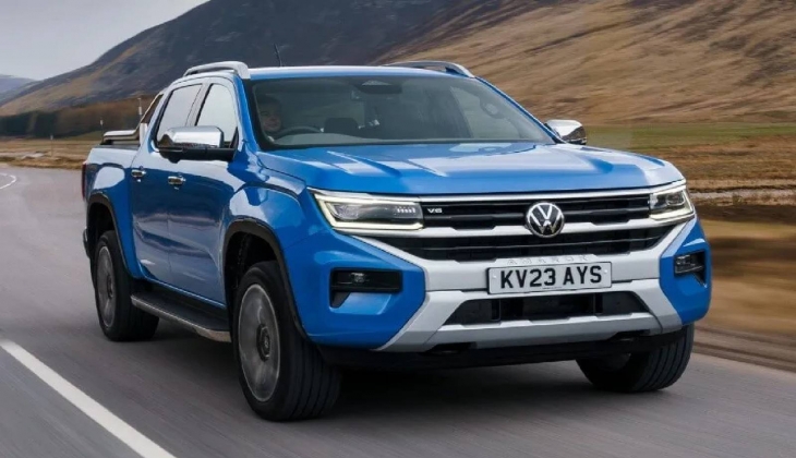 Yeni Amarok, Yılın Pick-up’ı seçildi...