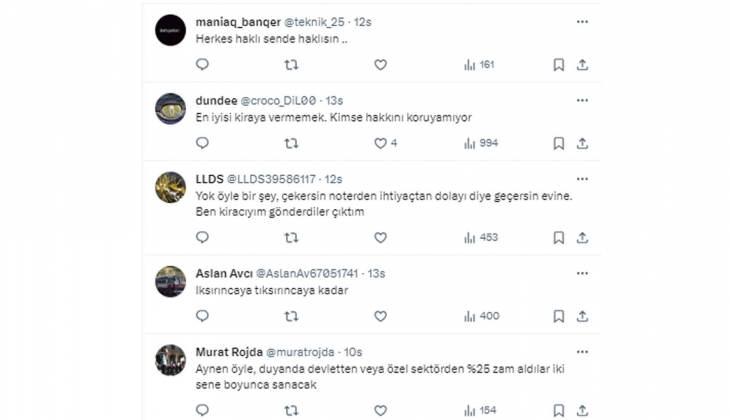 Eski gazeteci ve emekli borsacı Harun Kahraman dan kiracı tepkisi: Kirayı az verip oturanlar gasp yapıyor!