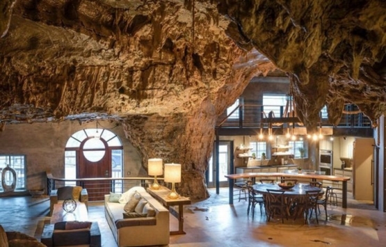 Dünyanın en lüks mağarası Beckham Creek satışa çıktı!