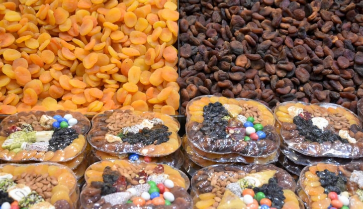 Kuru meyvede ihracat şampiyonu belli oldu! 402 milyon dolar gelir sağlandı!