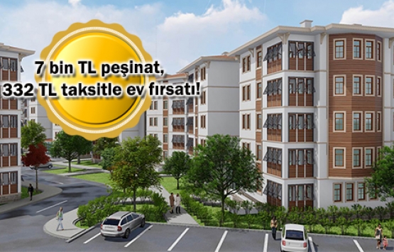 TOKİ 496 ucuz konutu satışa çıkardı!