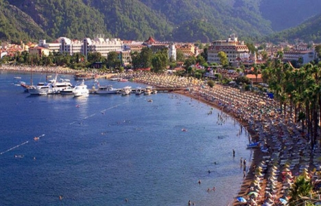 Nisan ayında yabancı turist sayısı azaldı!