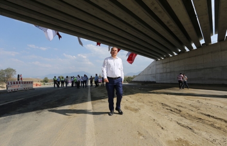 Denizli Bozburun Köprülü Kavşağı’nda sona gelindi!