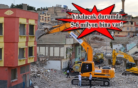 Belediyelere kentsel dönüşüm desteği geliyor!