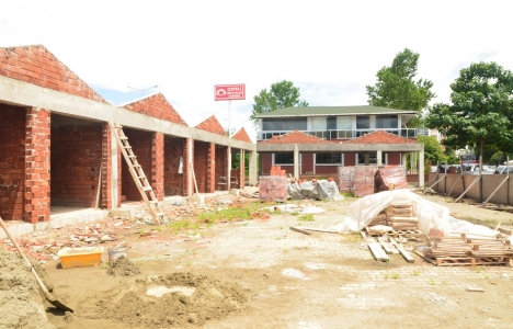 Rize Çayeli Kadınlar Pazarı'nın inşaatına başlandı!