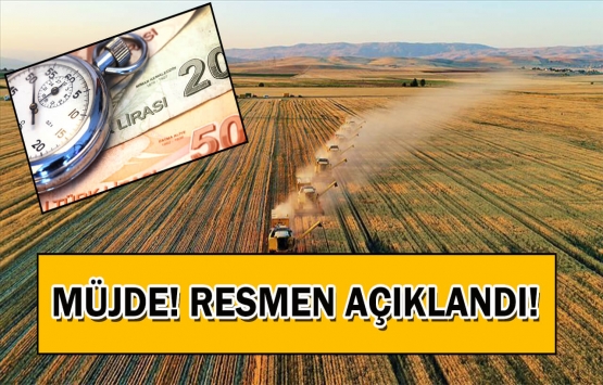 Çiftçilerin beklediği müjde sonunda geldi! Mazot ve gübre desteği ödemeleri yatıyor!