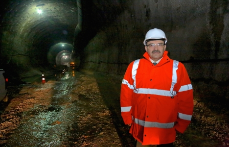 Kop Tüneli'nin 5 bin 200 metresi delindi!