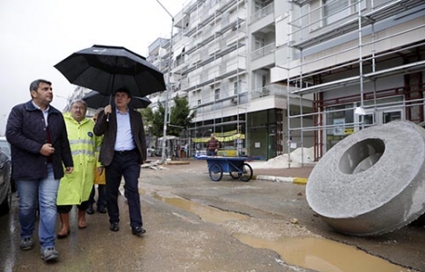 Menderes Türel’den yatırım turu!