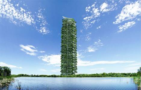 Clearpoint Residences, dünyanın en yüksek dikey bahçesi olarak yükseliyor!