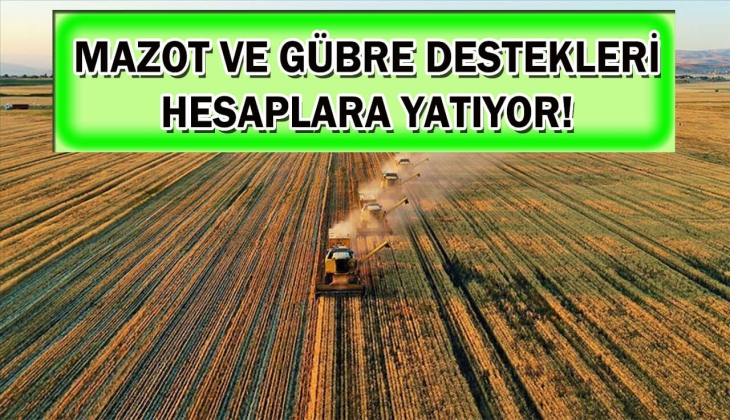 Çiftçiler bu habere sakın bakmadan geçmeyin! Mazot ve gübre desteğinde son dakika gelişmesi! Hesaplara yatıyor!