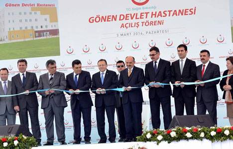 Gönen Devlet Hastanesi hizmete açıldı!