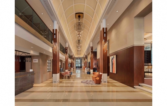 Sheraton İstanbul Levent açıldı!