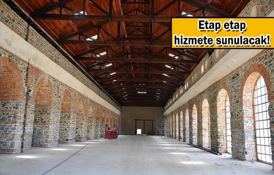 Tersane İstanbul önümüzdeki yıl sonu açılıyor!