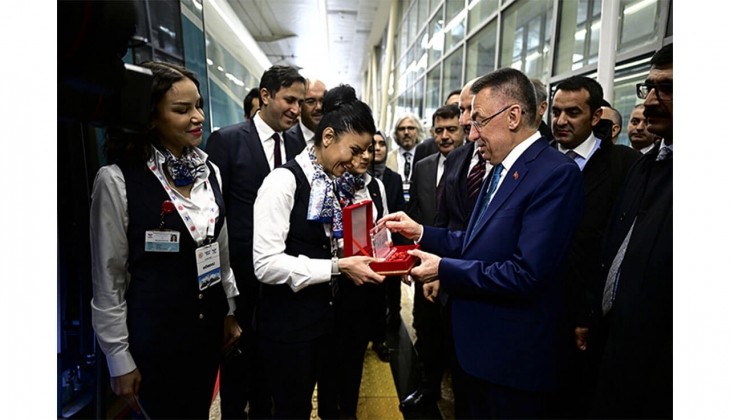 Ankara-Sivas Yüksek Hızlı Tren hattının ilk seferi gerçekleşti!
