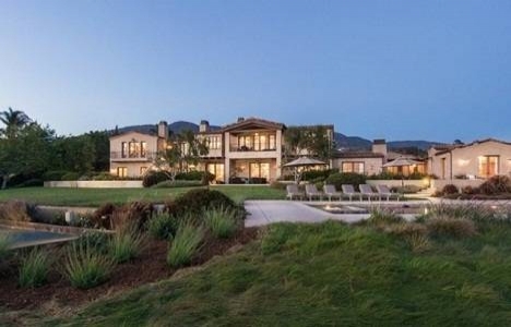 İşte Lady Gaga nın Malibu da 23 milyon dolarlık evi!