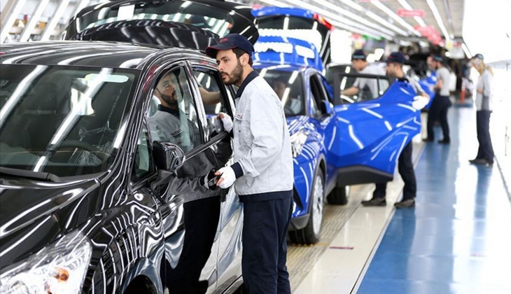 Otomotiv üretimi Temmuz da 100 bin adedin altına düştü! Ocak ayından bu yana ilk kez yaşandı!
