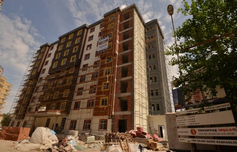 Diyarbakır'daki kız öğrenci yurdunun yüzde 85’i tamamlandı!