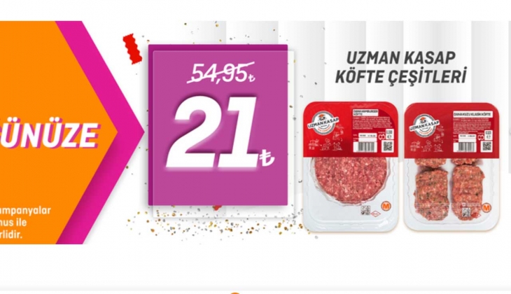 Migros’ta Gördüğünüze İnanın kampanyası: Peynir ve kasap köftede 33,95 TL net indirim! 12 Ocak 2023 fiyat listesi…