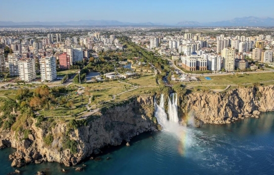 Antalya Bozdağ Gecekondu Önleme Bölgesi cazibe merkezi olacak!