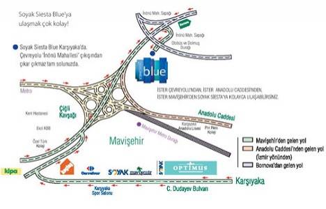 Soyak Siesta Oxygen İzmir nerede? Adres bilgileri!