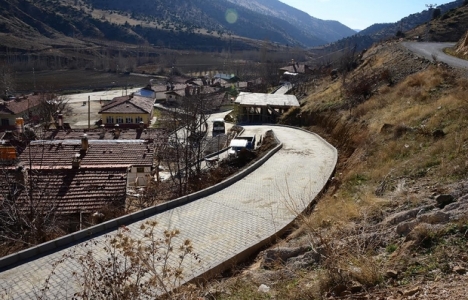 Malatya Doğanşehir'in yolları yenileniyor!