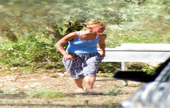 Özlem Tekin in yeni hayatı! Muğla da çiftlik kurdu!