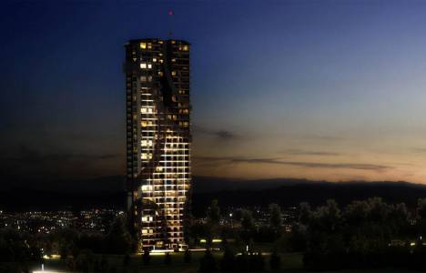 Ede Tower projesi akıllı ev sistemiyle inşa ediliyor!