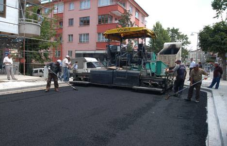 Mamak Belediyesi asfaltlama çalışmaları tüm hızıyla devam ediyor!
