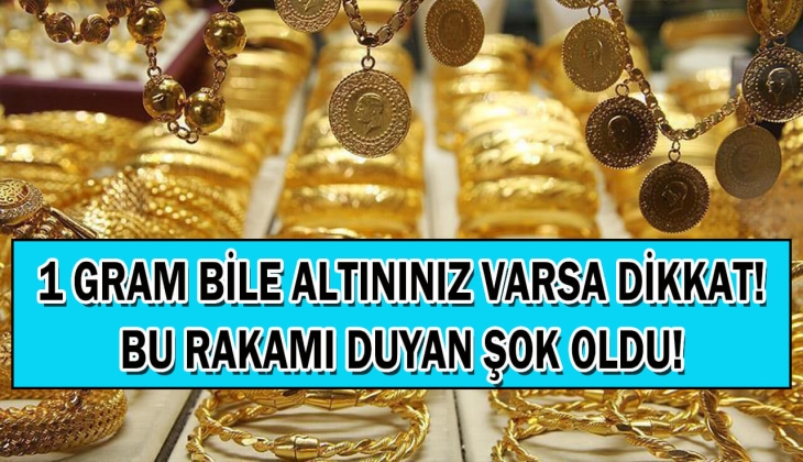 Altını olanlar hemen buraya bakın! İslam Memiş'ten bomba gibi tahmin geldi! Bu rakamları duyan kulaklarına inanamadı!