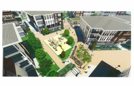 TOKİ Amasya Ziyaret 2.Etap'ta inşaat hızla ilerliyor!