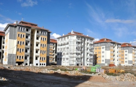 TOKİ'den Afyonkarahisar'a 142 konut!