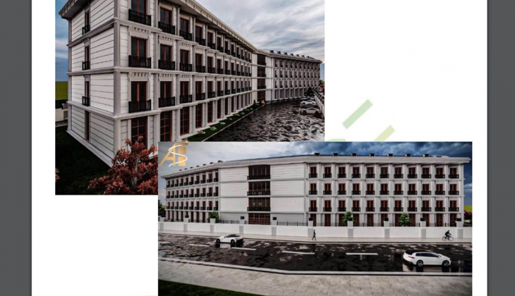 İstanbul Arnavutköy e 200 odalı yeni otel geliyor! 97 milyon 827 bin liraya mal olacak!