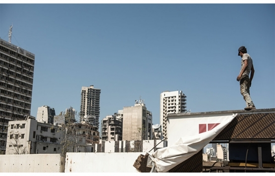 Rusya, Beyrut'ta seyyar hastane kurdu!