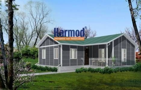 Prefabrik ev satışları yüzde 30 arttı!