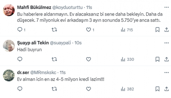 Konut kredilerinde Ekim müjdesi: Faizlerin düşürülmesi ve kampanyaların başlaması bekleniyor! 
