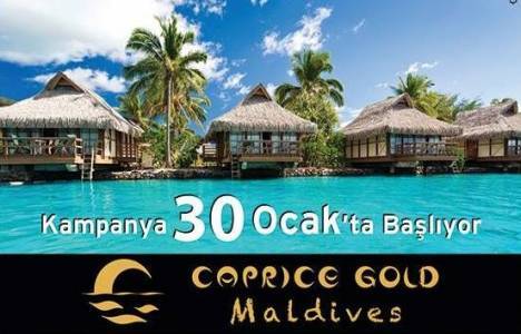 Caprice Gold Maldives nerede? 170 milyon dolarlık ada!