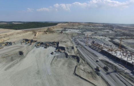 3. havalimanının terminal binası için düğmeye basıldı!