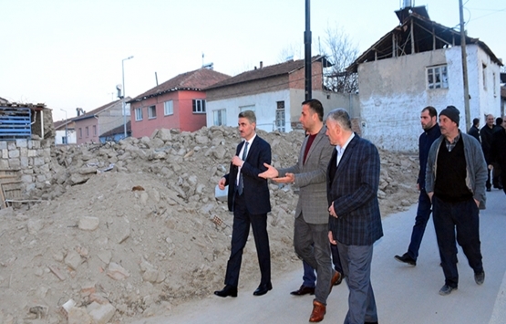 Malatya Valisi Aydın Baruş, depremden etkilenen ilçeleri inceledi!