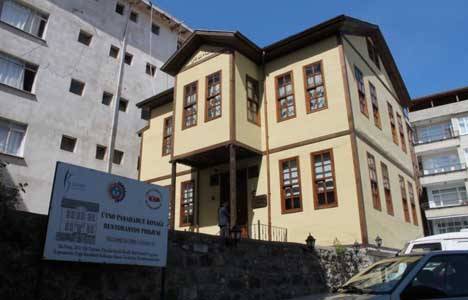 Ünye Paşabahçe Konağı 5 yıllığına kiralandı!