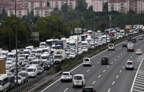 TEM otoyolunda yoğunluk azaldı!