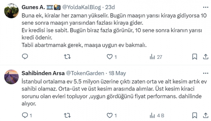Kredinin peşinatını denkleştirince hiç düşünmeden evinizi alın tavsiyesi geldi: Vatandaşlar ne diyor?