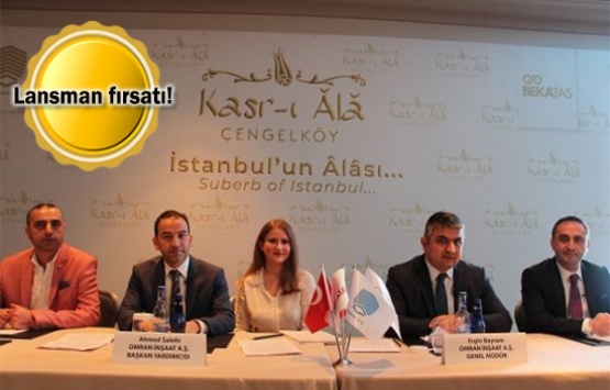 Çengelköy Kasr-ı Âlâ'nın lansmanı yapıldı!
