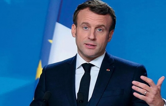 Macron'dan Beyrut Limanı'na imar malzemesi yardımı açıklaması!