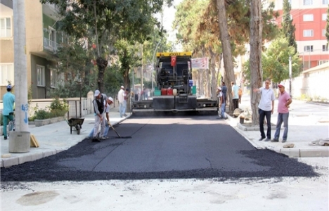 Burdur'daki İstasyon Caddesi yenilendi!