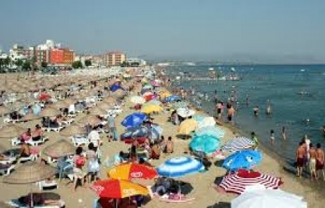 Antalya’ya 2014’te 12,5 milyon turist geldi!