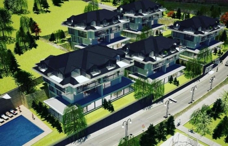 Olive Sarıyer Evleri’nin yüzde 95’i tamamlandı!