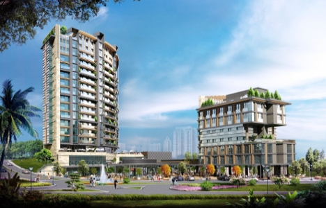 Uransan Queen Park'ta teslimler Haziran 2016'da!