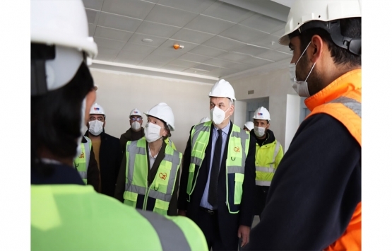 Kilis Devlet Hastanesinin yeni binasının inşaatında son durum ne?