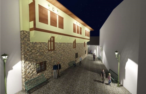 Kula'daki Rahmi Erdil Evi butik otel oluyor!