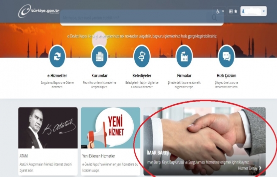 İmar barışı başvuruları resmen başladı!